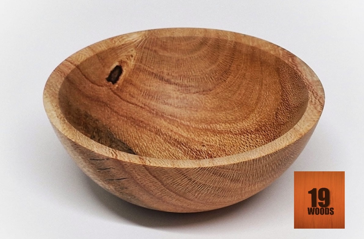 Tena Oak wood bowl