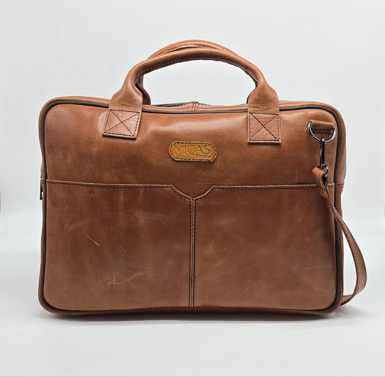 Leather Laptop Bag