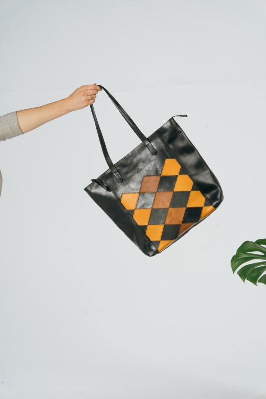 Sem Patches Tote Bag