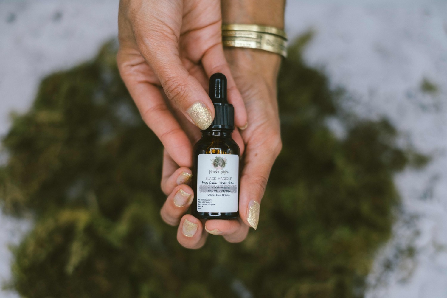 Black Magique, Fatty Oil