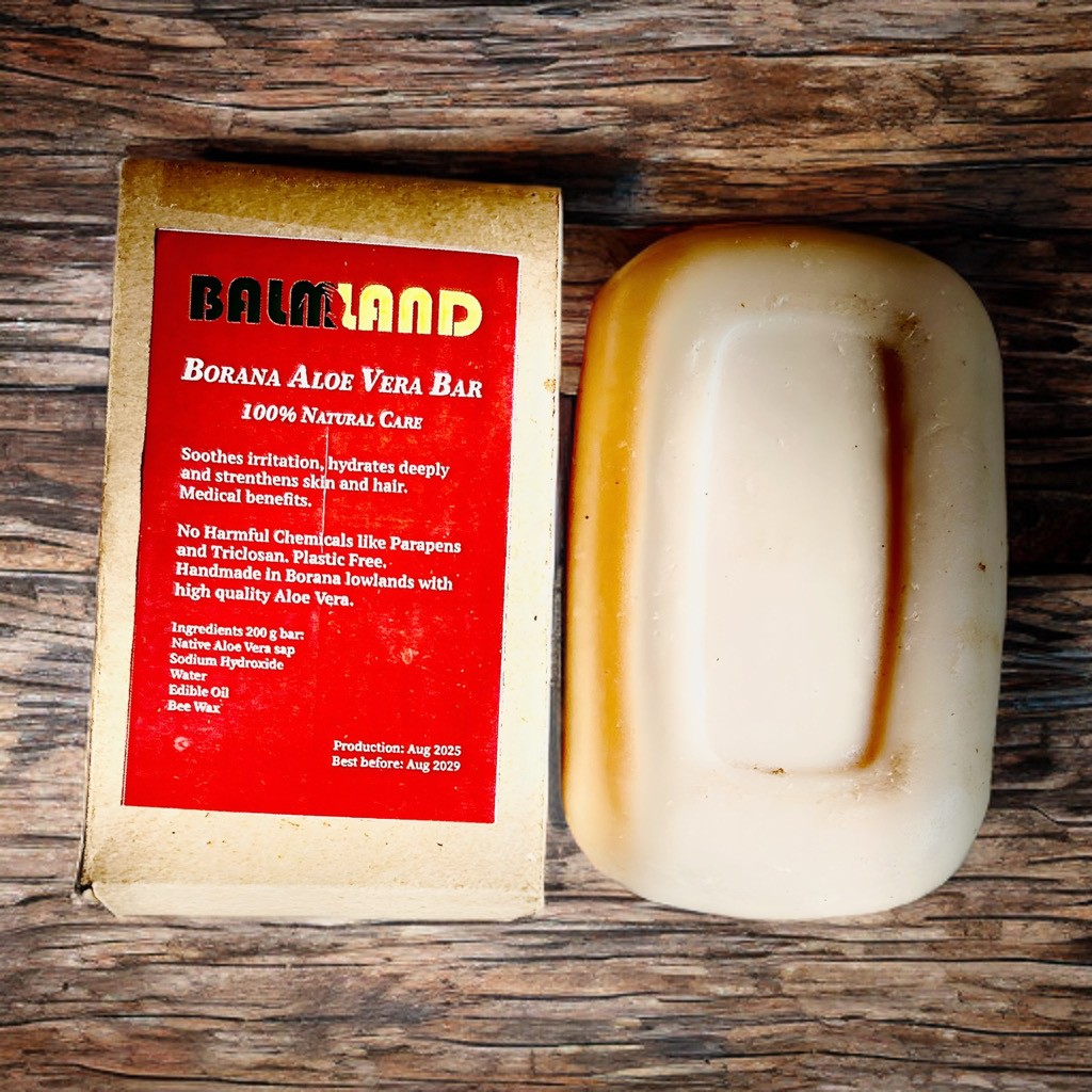 Balmland Aloe Vera Soap