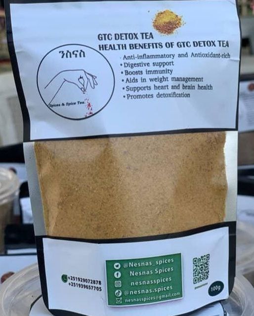 GTC Detox Tea