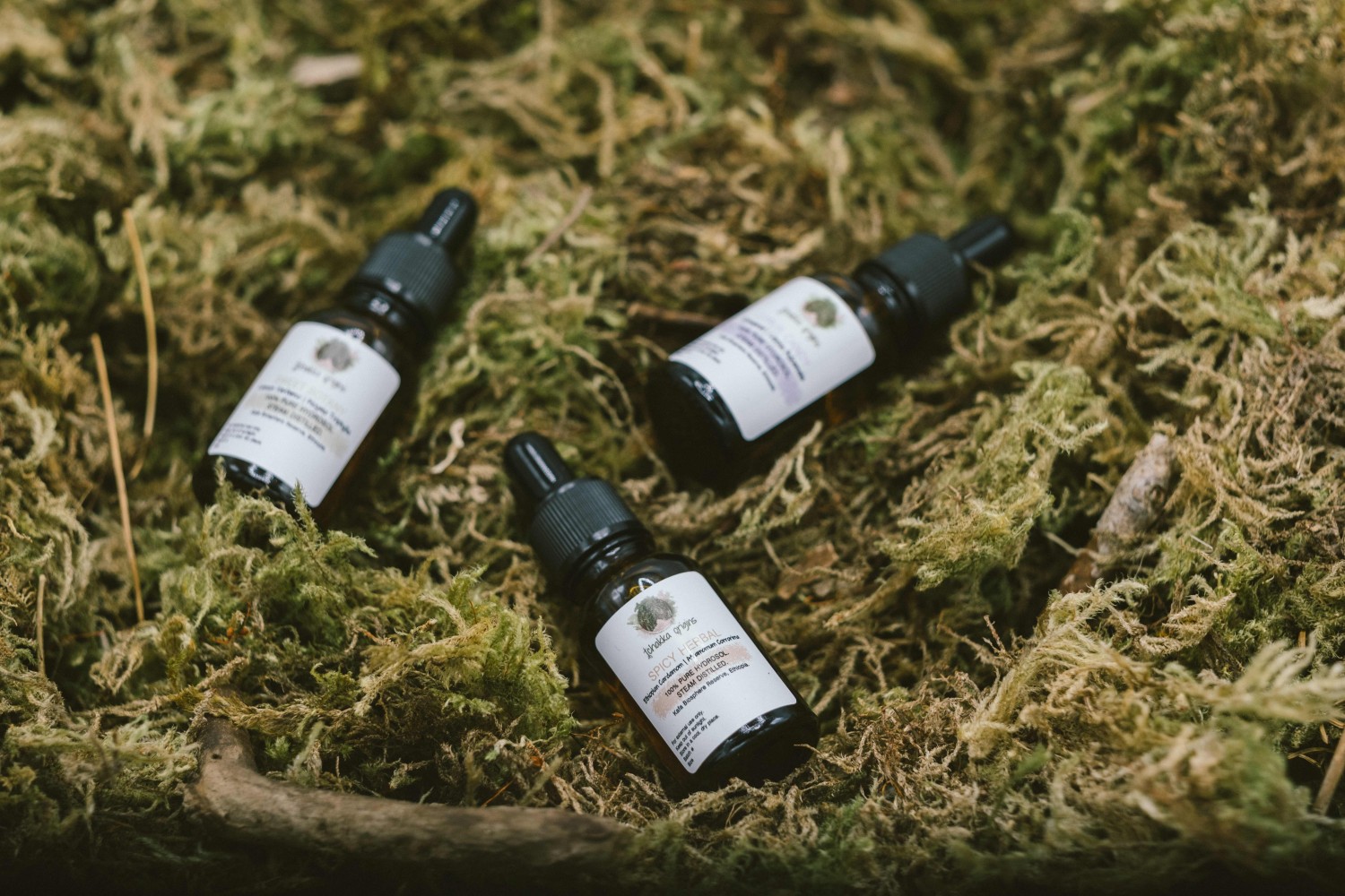 Spicy Herbal, Floral Water