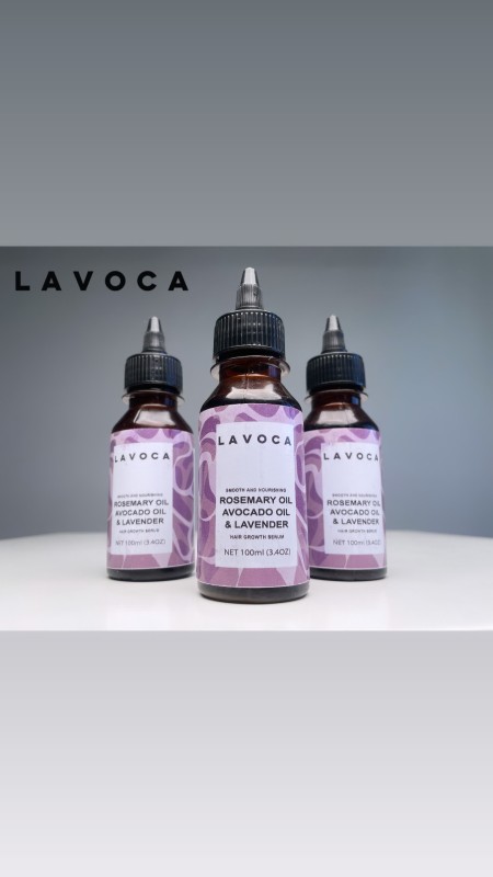 Lavoca Hair Growth Serum
