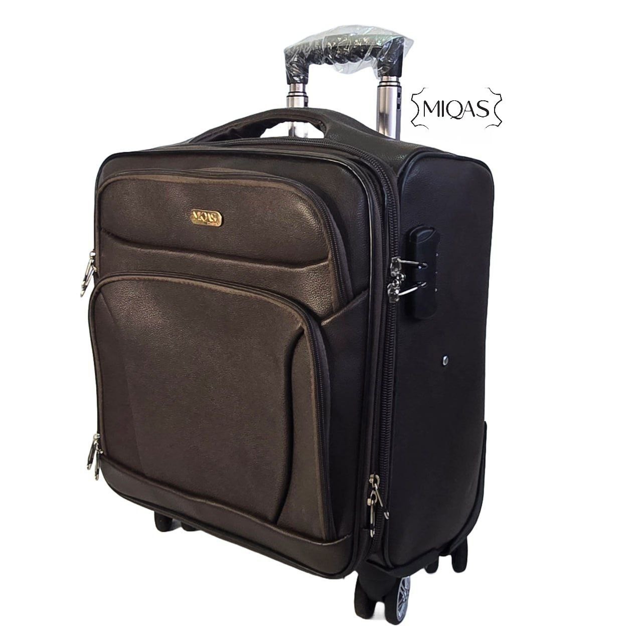 Leather Carryon Luggage