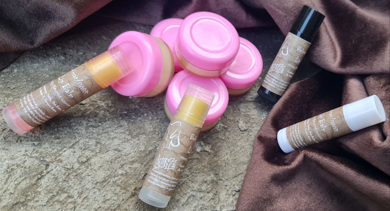 Organic Perfume Balm