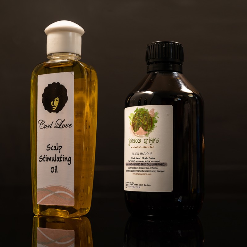 Scalp Stimulating Oil