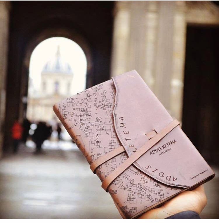 Marcan’s leather sketchbook