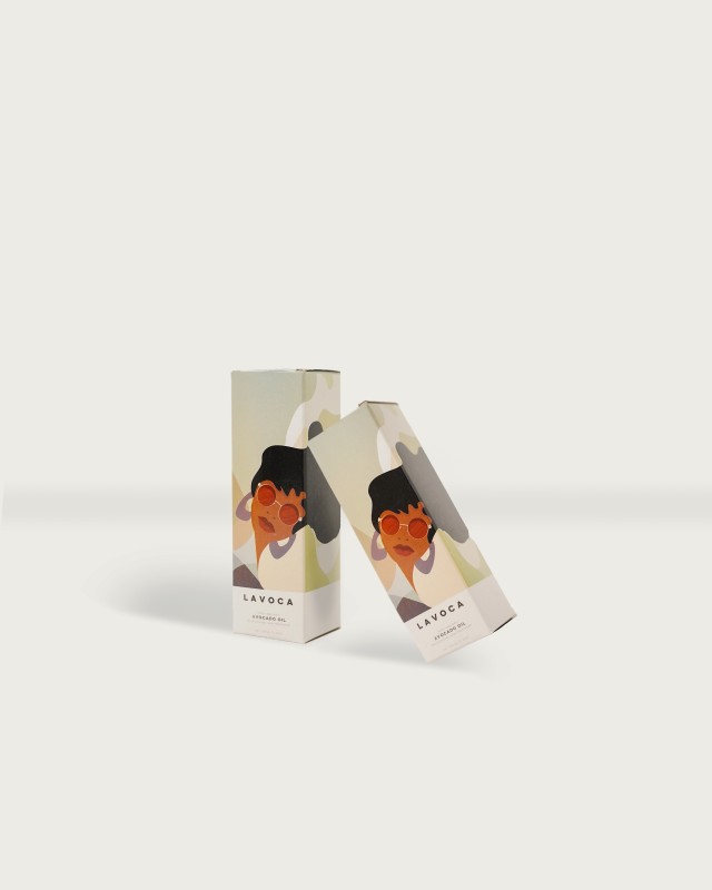 Lavoca Avocado Hair Oil