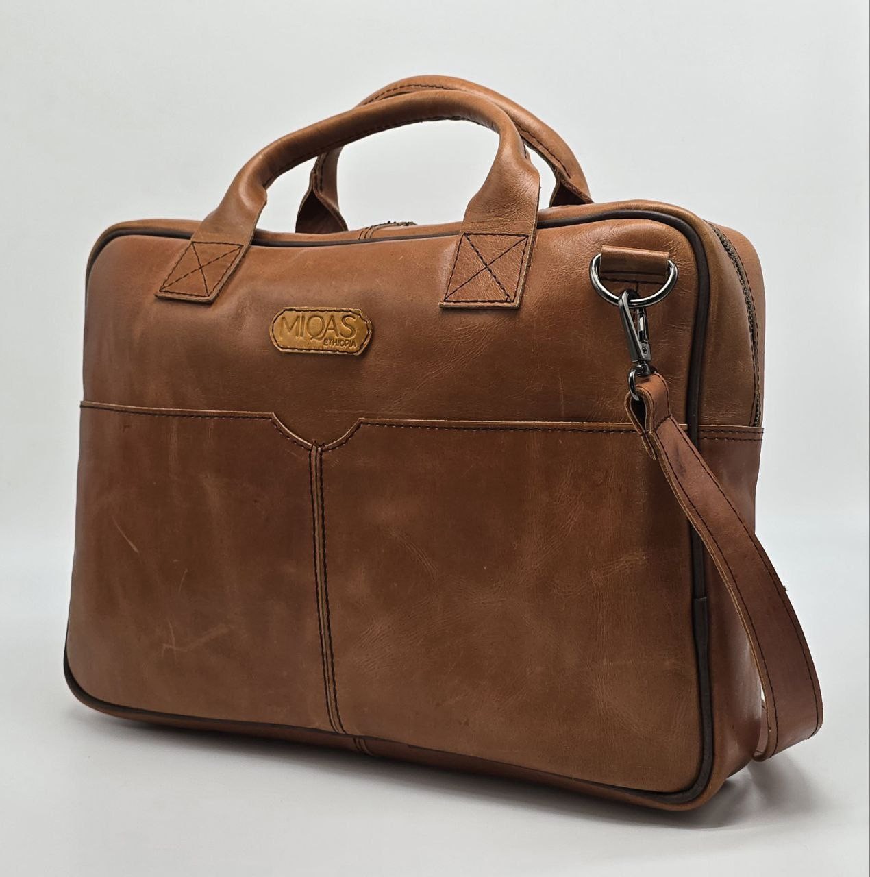 Leather Laptop Bag