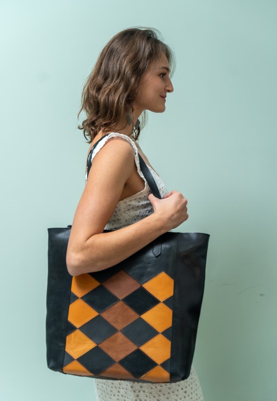 Sem patches  Utility Bag