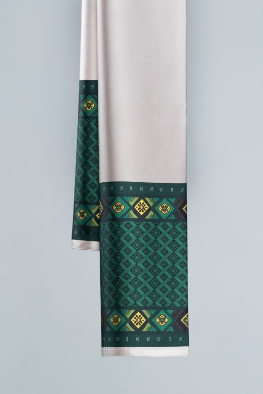 classic silk scarf