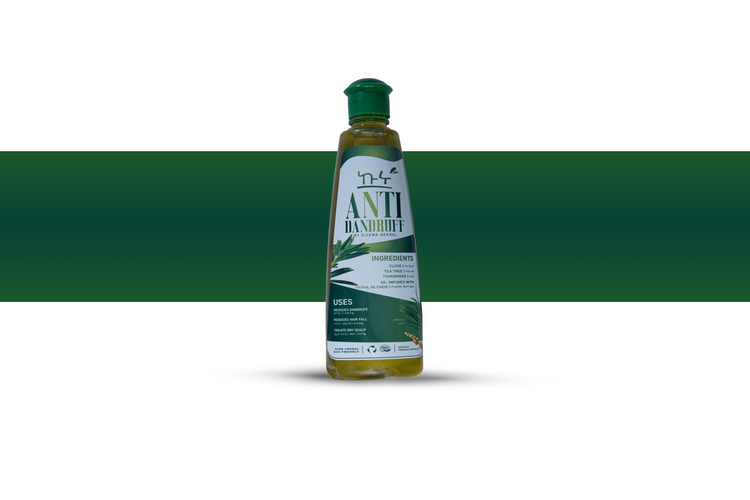 Anti dandruff hair oil