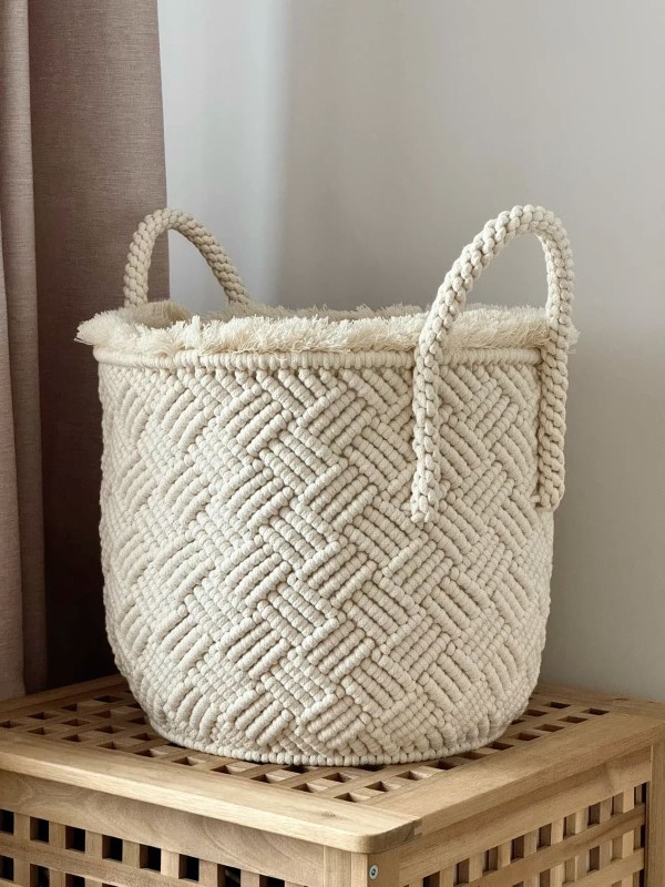 Macrame Basket