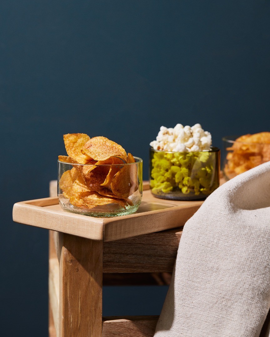 Chips & Dips Tray Set