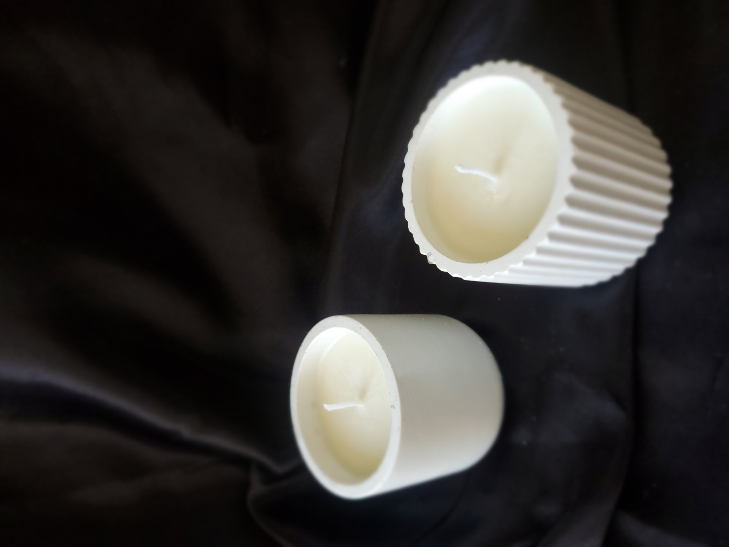 Vanilla scented Soy candle