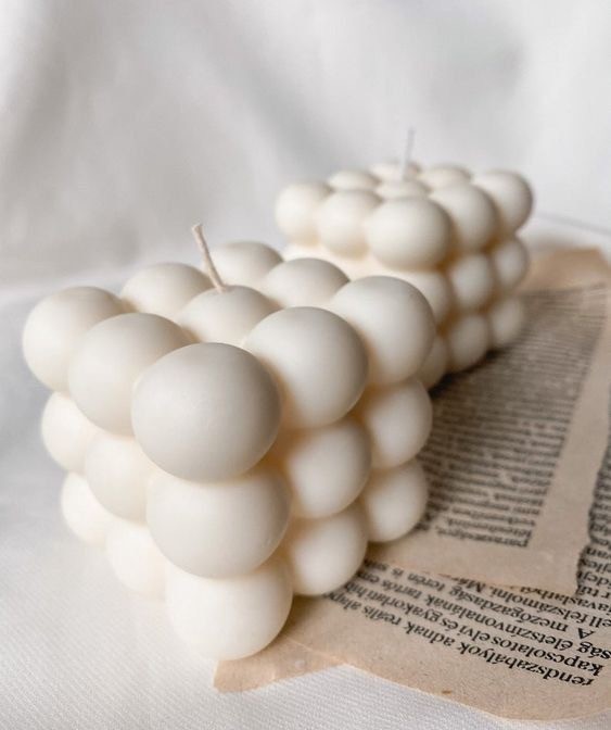 Bubble candle