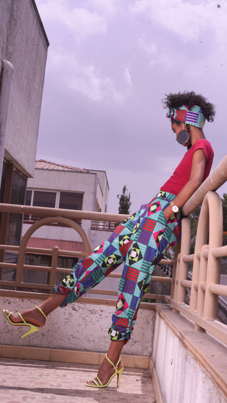 Women Ankara Trousers