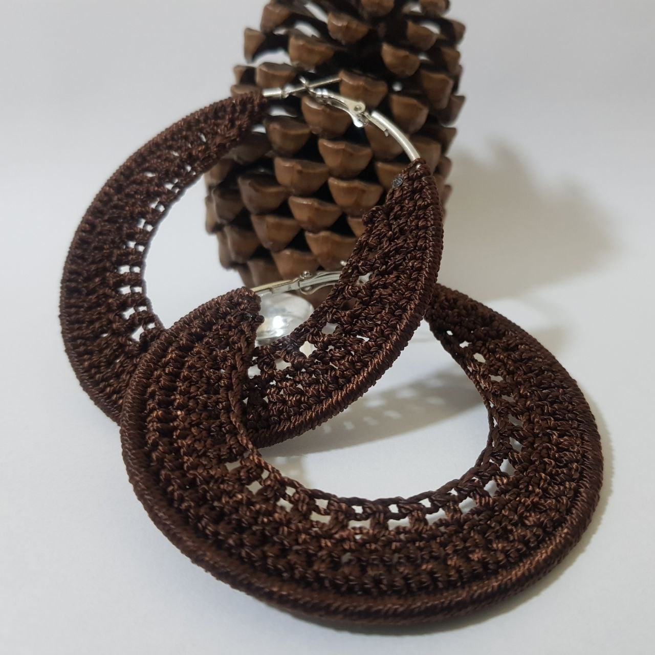 Crochet earring