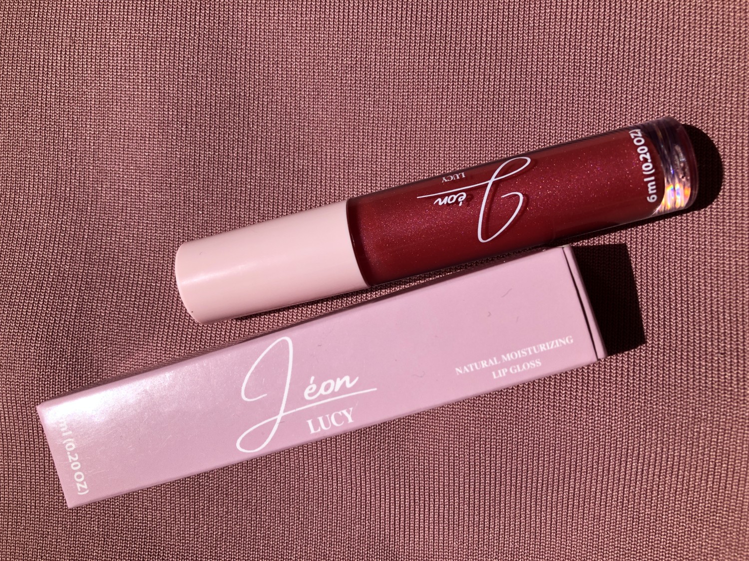 Jéon Lip Gloss - Cherry (Dark Red)