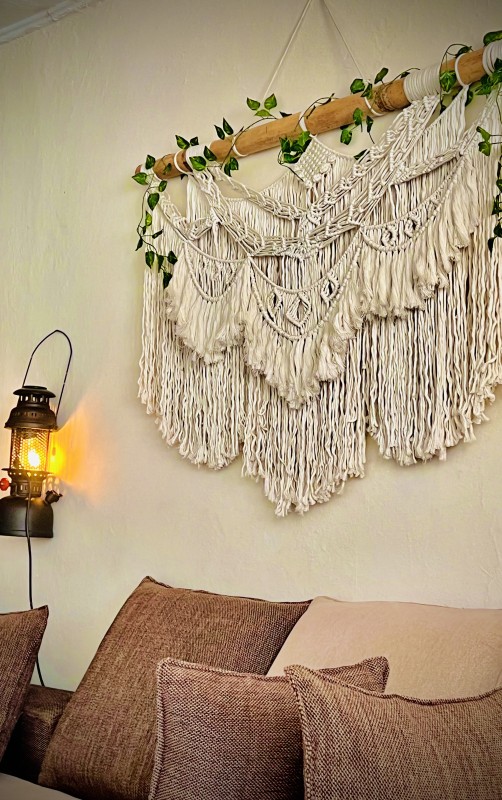 Macrame wall hanging