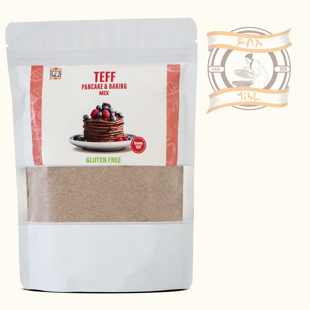 Teff Pancake Mix