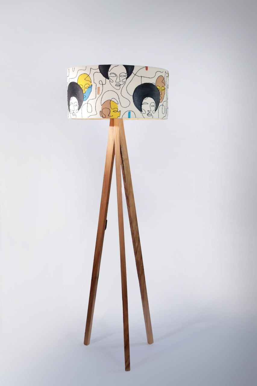 Qedamawi Floor Lamp