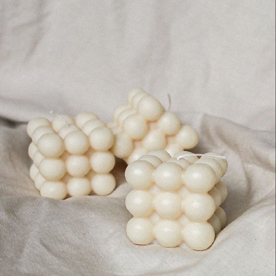 Bubble candle