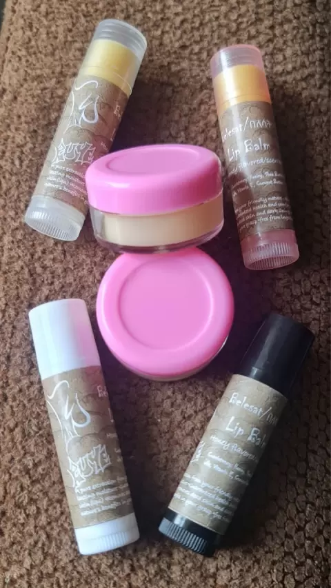 Organic Perfume Balm