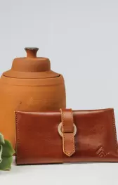Hana zipper Wallet