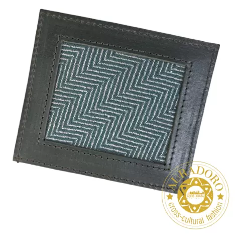 Square Leather Cards Holder