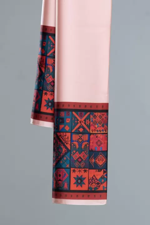 classic silk scarf
