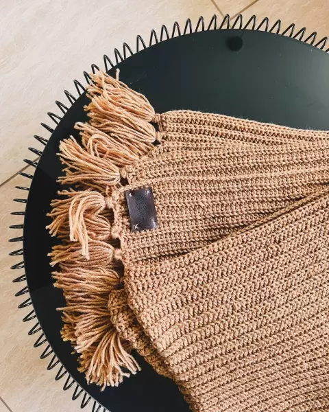 Crochet Throw