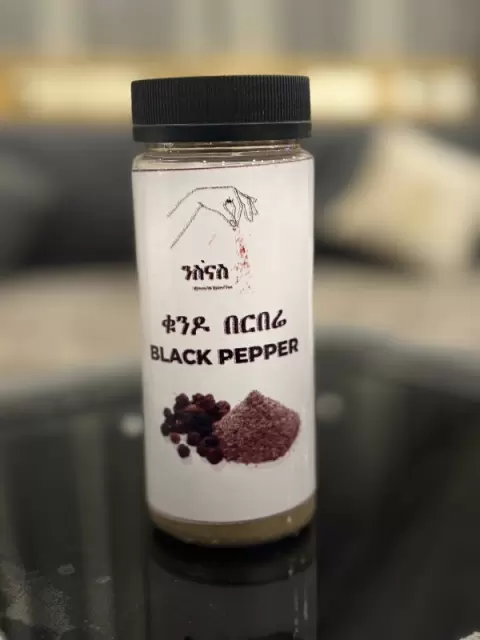 Black Pepper