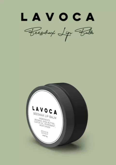 Lavoca bees wax lip balm