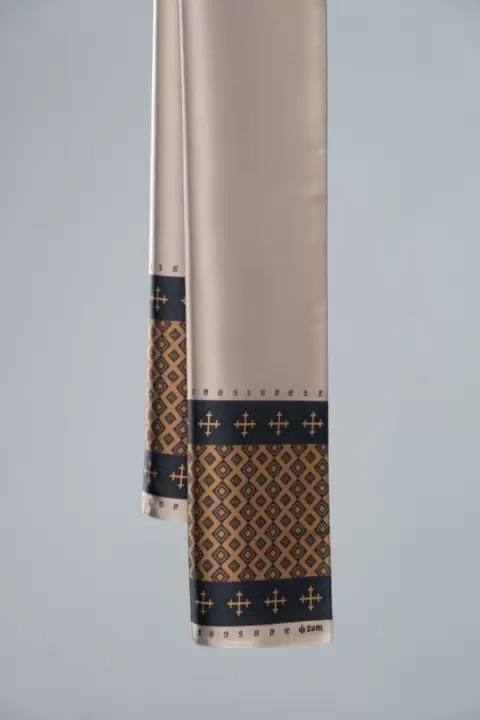 classic silk scarf