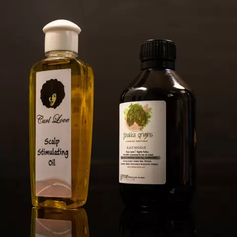 Scalp Stimulating Oil