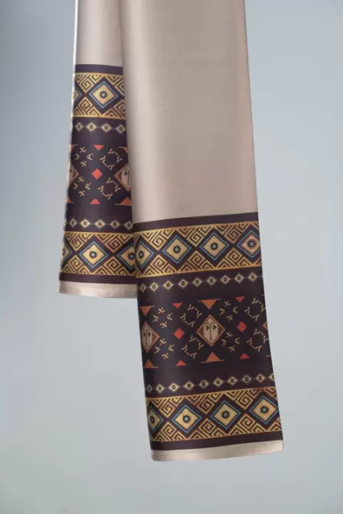 classic silk scarf