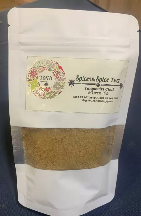 Tangawizi chai