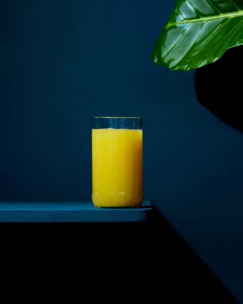 Clear Glass Tumbler