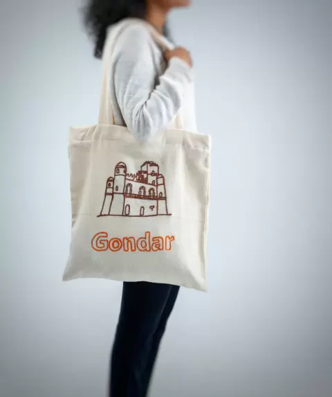 Maraki Embroidered Bag