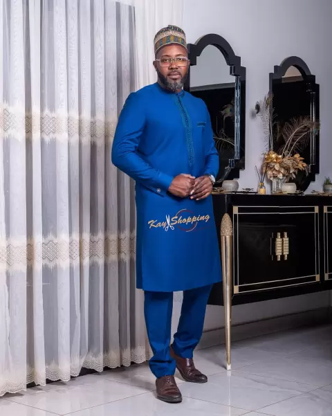 Biscay African Suit