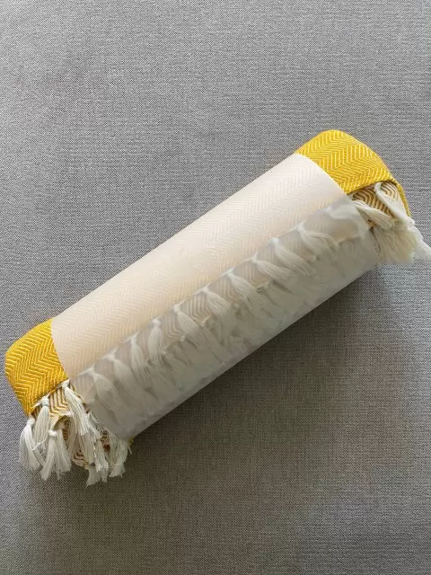 Melkam handwoven throw blanket
