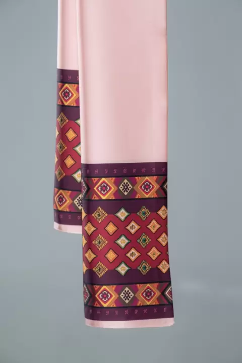 classic silk scarf