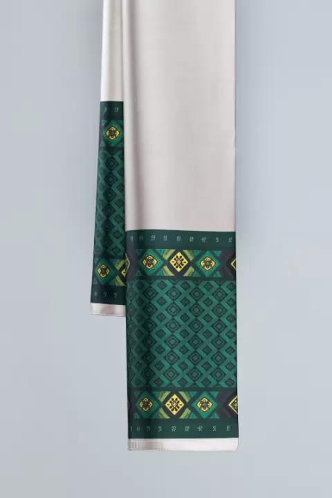 classic silk scarf