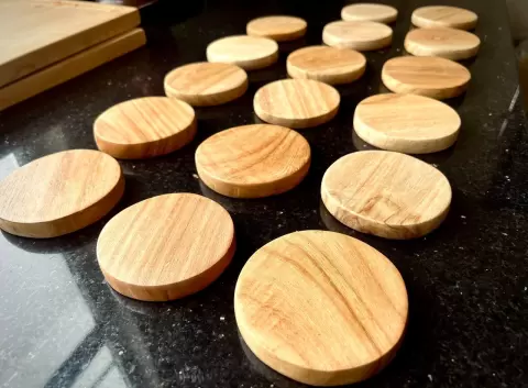 Wanza Coasters