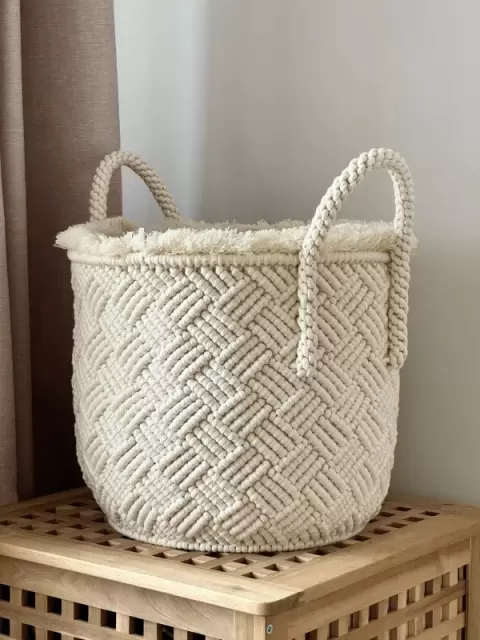 Macrame Basket