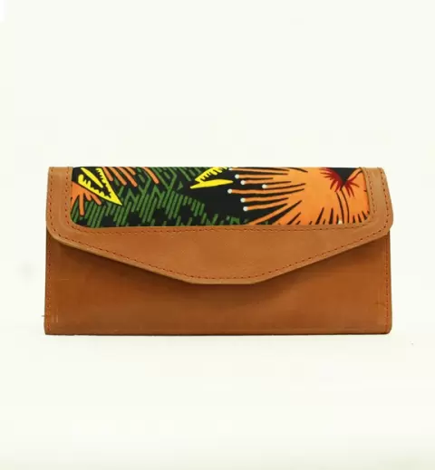 LADIES WALLET- TAN