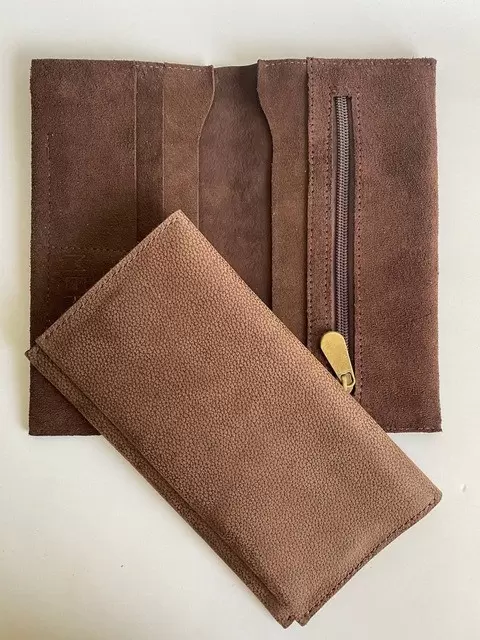 Suede Wallet