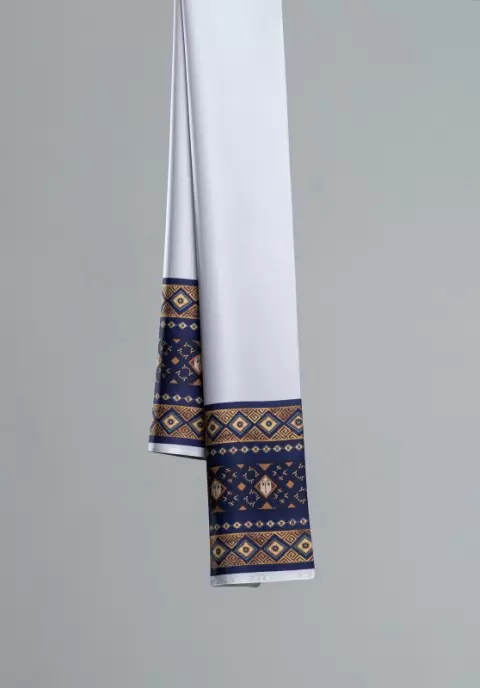 classic silk scarf